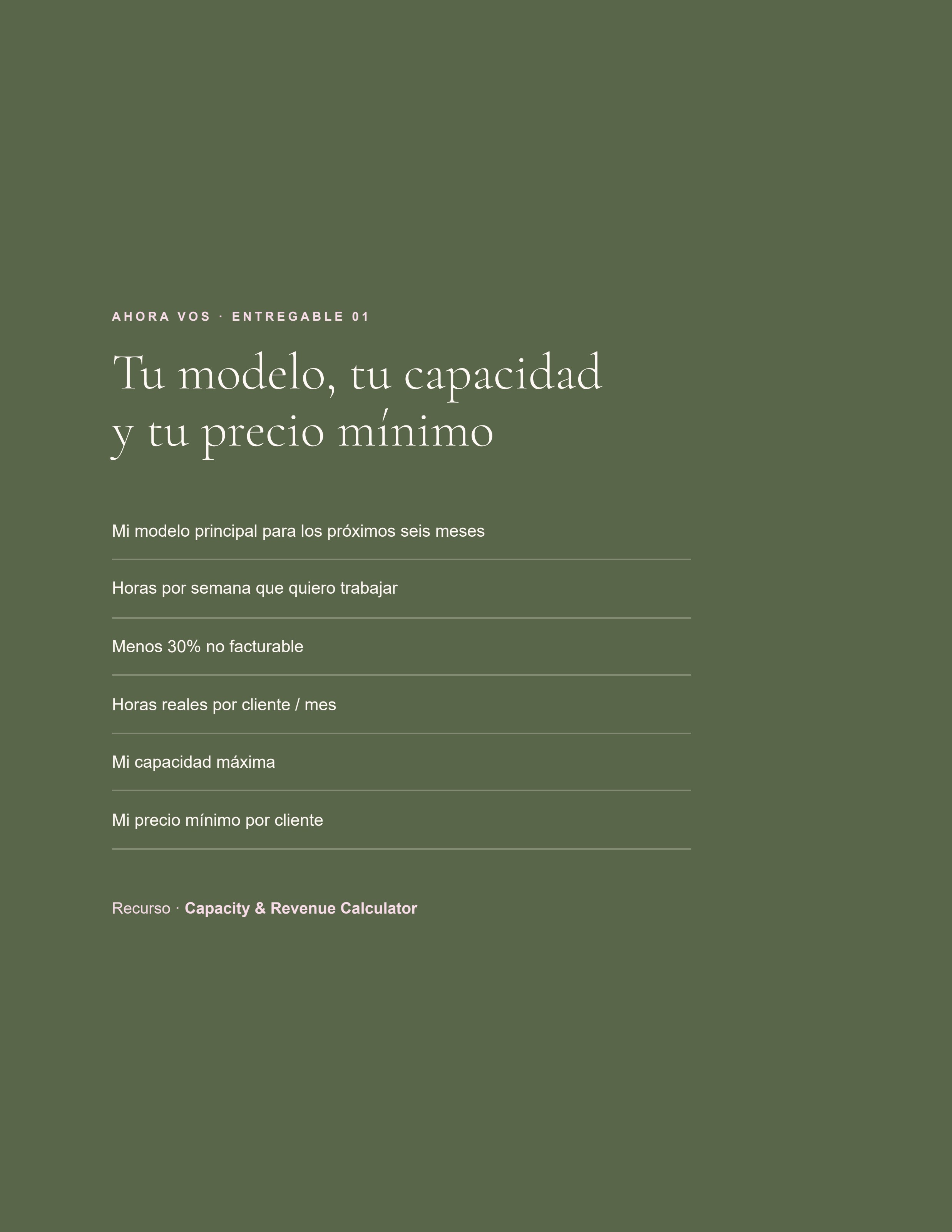 Página real de metodología de Marca Que Vende